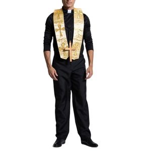 NEW Men's Priest Costume Size L